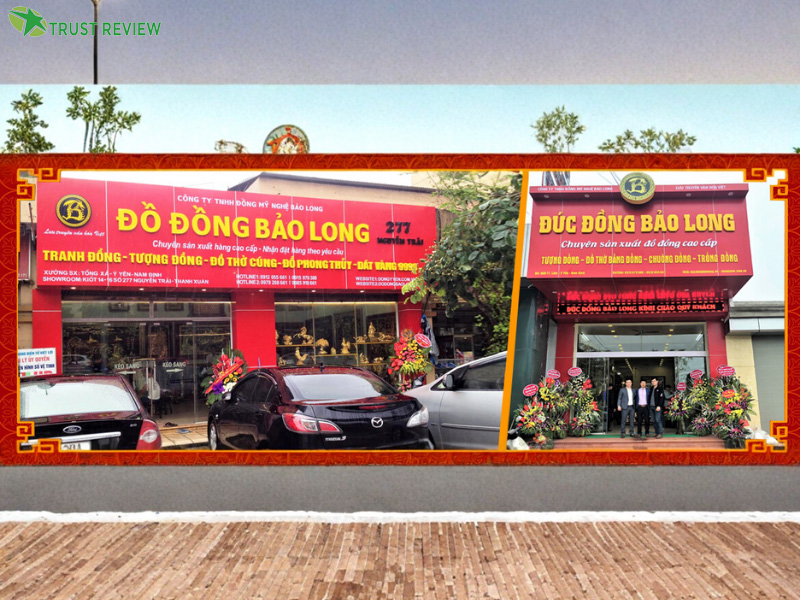 Đồ đồng Bảo Long