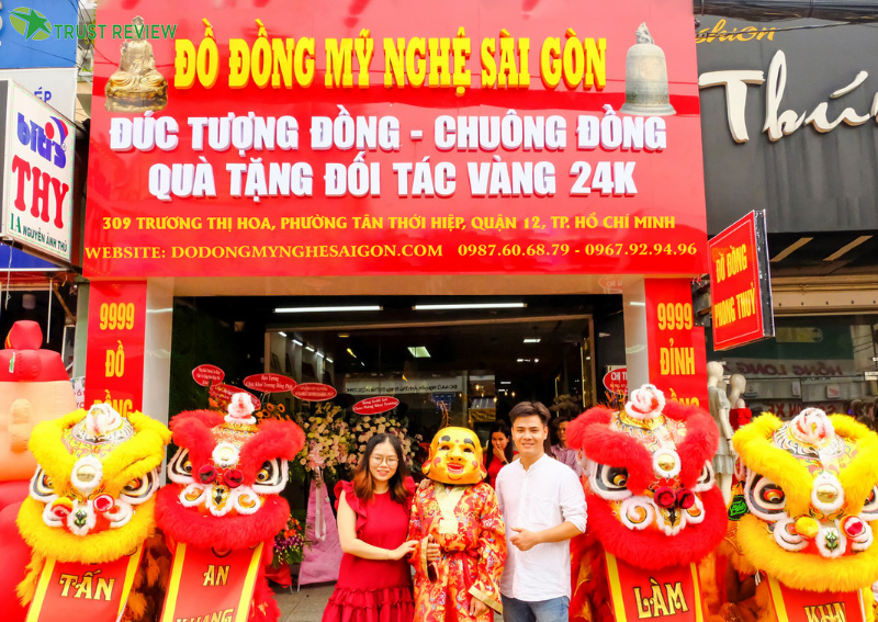 Đồ đồng Mỹ Nghệ Sài Gòn