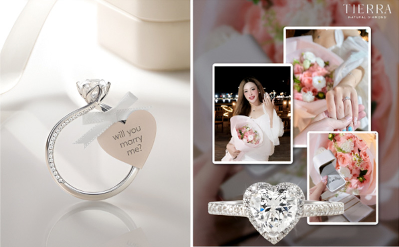 Kịch bản cầu hôn tại nơi hẹn hò đầu tiên