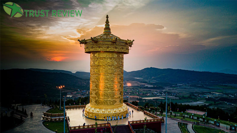 Review đại bảo tháp kinh luân lớn nhất thế giới 7 Review đại bảo tháp kinh luân lớn nhất thế giới