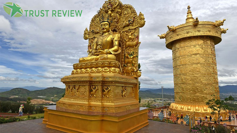 Review đại bảo tháp kinh luân lớn nhất thế giới 9 Review đại bảo tháp kinh luân lớn nhất thế giới