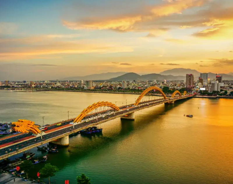 Lịch trình du xuân Tết 2026 hấp dẫn nhất 6 tham quan cầu Rồng