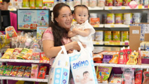 Review thực tế tã Animo