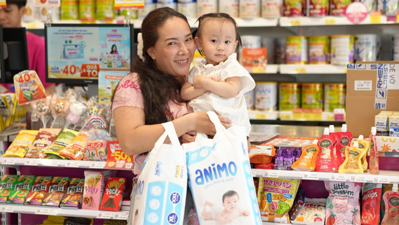 Review thực tế tã Animo