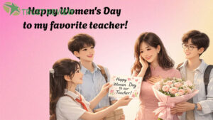 loi chuc 8 3 bang tieng anh cho co giao 1