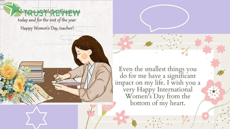 32 lời chúc 8/3 bằng tiếng Anh cho cô giáo ngắn gọn, nhiều ý nghĩa nhất 6 32 lời chúc 8/3 bằng tiếng Anh cho cô giáo ngắn gọn, nhiều ý nghĩa nhất