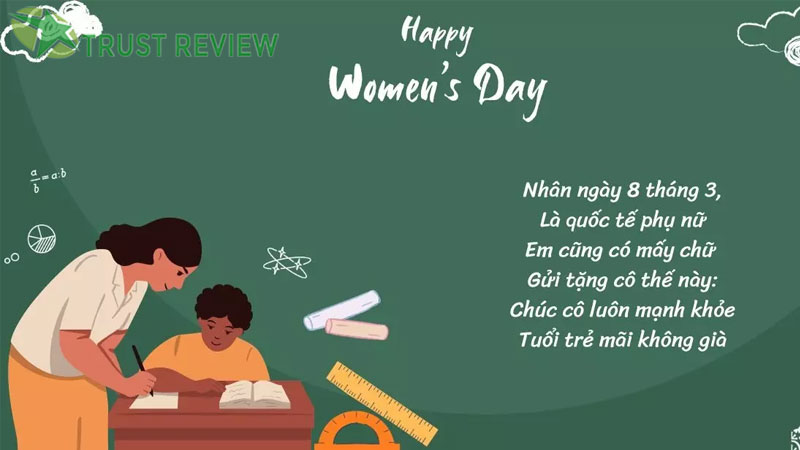 30+ lời chúc 8/3 cho cô giáo ngắn gọn và ý nghĩa nhất 6 30+ lời chúc 8/3 cho cô giáo ngắn gọn và ý nghĩa nhất