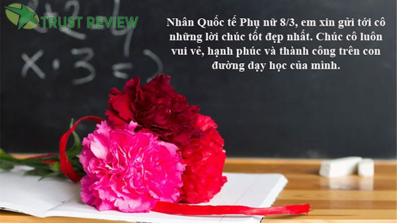 30+ lời chúc 8/3 cho cô giáo ngắn gọn và ý nghĩa nhất 8 30+ lời chúc 8/3 cho cô giáo ngắn gọn và ý nghĩa nhất