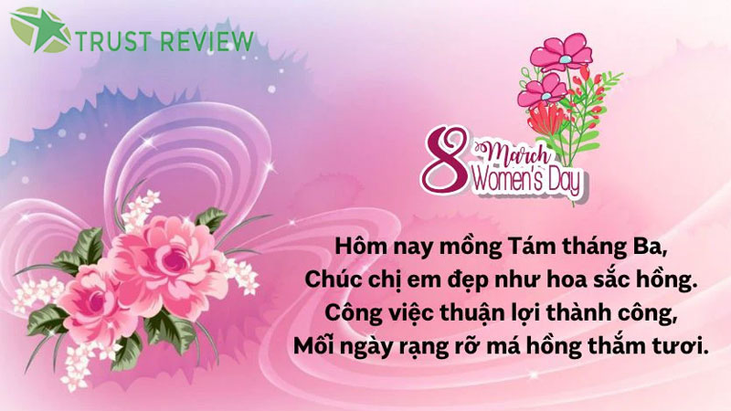 loi chuc 8 3 cho dong nghiep