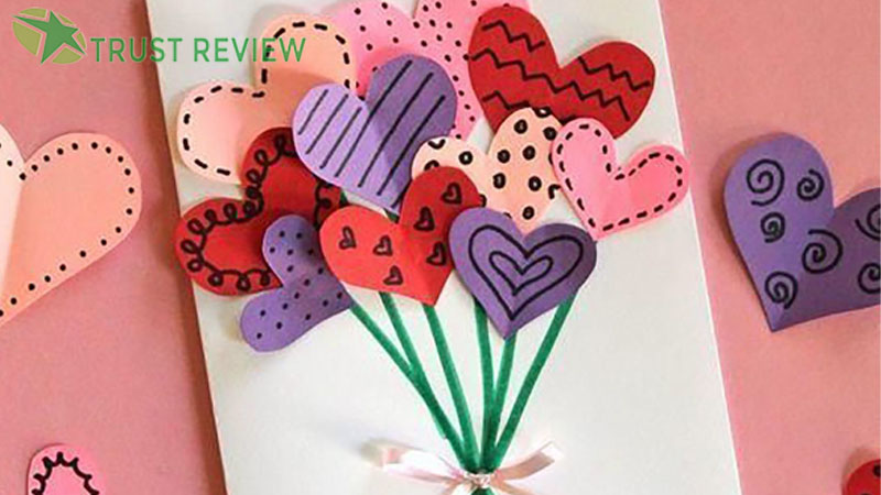 Những mẫu thiệp handmade tặng mẹ đẹp nhất và cách làm 12 Những mẫu thiệp handmade tặng mẹ đẹp nhất và cách làm