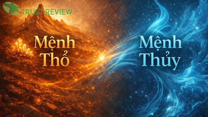 Chồng mệnh thổ vợ mệnh thủy có hợp nhau không? 7 Chồng mệnh thổ vợ mệnh thủy có hợp nhau không?