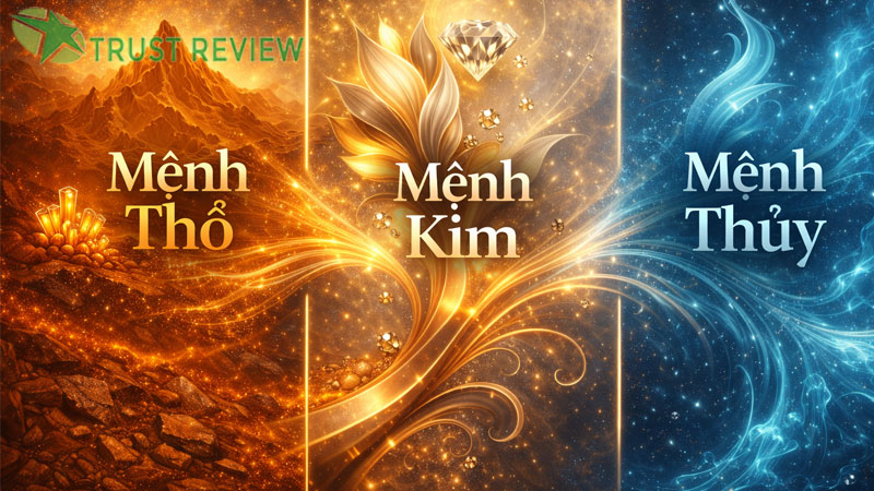 Chồng mệnh thổ vợ mệnh thủy có hợp nhau không? 8 Chồng mệnh thổ vợ mệnh thủy có hợp nhau không?