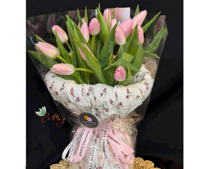 Vì Sao Hoa Tươi Luôn Là Món Quà Sinh Nhật Được Yêu Thích? 10 Hoa tulip phù hợp tặng sinh nhật người yêu, vợ, chồng