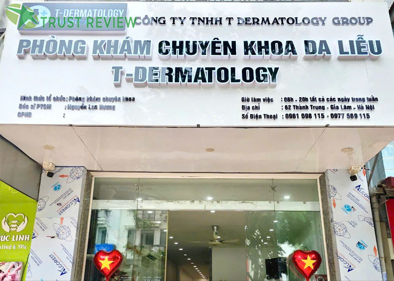 TOP phòng khám da liễu Gia Lâm chuyên môn chất lượng 4 TOP phòng khám da liễu Gia Lâm chuyên môn chất lượng