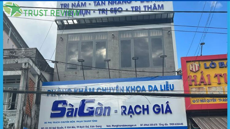 Danh sách phòng khám da liễu Rạch Giá cập nhật mới nhất 7 phong kham da lieu rach gia 1