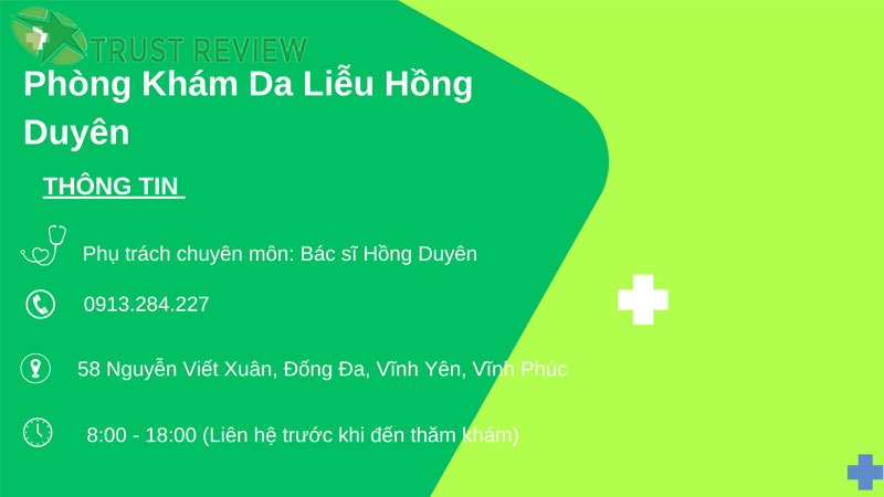 Điểm danh 5 phòng khám da liễu Vĩnh Yên năm 2026 6 Điểm danh 5 phòng khám da liễu Vĩnh Yên năm 2026