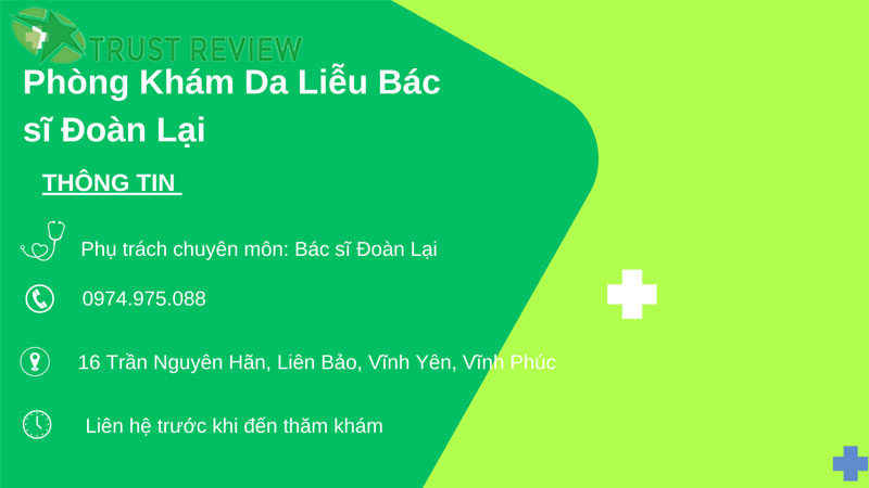 Điểm danh 5 phòng khám da liễu Vĩnh Yên năm 2026 9 Điểm danh 5 phòng khám da liễu Vĩnh Yên năm 2026