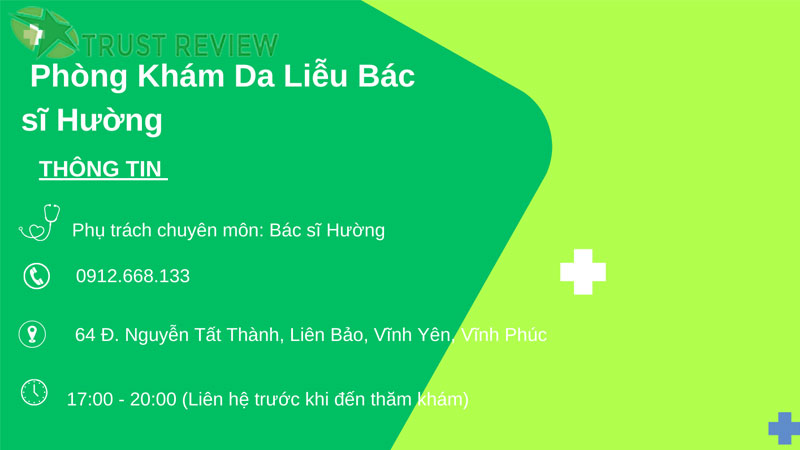 Điểm danh 5 phòng khám da liễu Vĩnh Yên năm 2026 10 Điểm danh 5 phòng khám da liễu Vĩnh Yên năm 2026