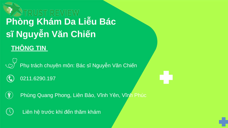 Điểm danh 5 phòng khám da liễu Vĩnh Yên năm 2026 8 Điểm danh 5 phòng khám da liễu Vĩnh Yên năm 2026