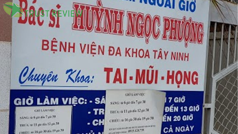 TOP 5 phòng khám tai mũi họng Tây Ninh tận tình, chu đáo 7 TOP 5 phòng khám tai mũi họng Tây Ninh tận tình, chu đáo