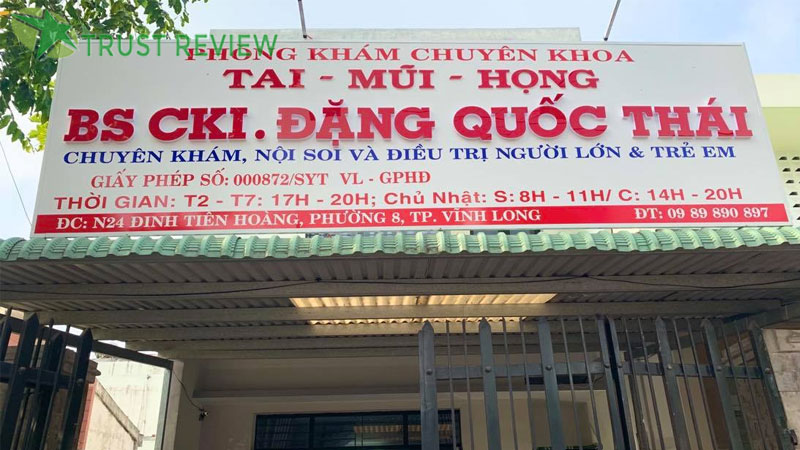 5 phòng khám tai mũi họng Vĩnh Long tận tâm, chất lượng 6 5 phòng khám tai mũi họng Vĩnh Long tận tâm, chất lượng
