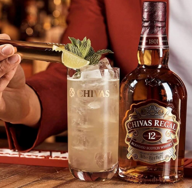 TOP 10 Chai Rượu Mừng Sinh Nhật Sang Trọng, Dễ Chọn Làm Quà 15 Rượu Chivas Regal 12 Year Old