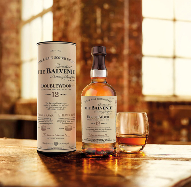 TOP 10 Chai Rượu Mừng Sinh Nhật Sang Trọng, Dễ Chọn Làm Quà 16 Rượu The Balvenie 12 Double Wood