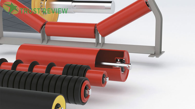 Review các loại con lăn băng tải phổ biến nhất hiện nay 13 Review các loại con lăn băng tải phổ biến nhất hiện nay