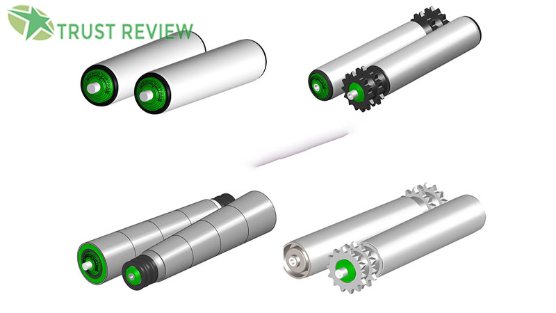 Review các loại con lăn băng tải phổ biến nhất hiện nay 14 Review các loại con lăn băng tải phổ biến nhất hiện nay