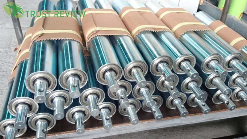 Quy trình, tiêu chuẩn sản xuất, gia công, chế tạo con lăn băng tải 8 Quy trình, tiêu chuẩn sản xuất, gia công, chế tạo con lăn băng tải