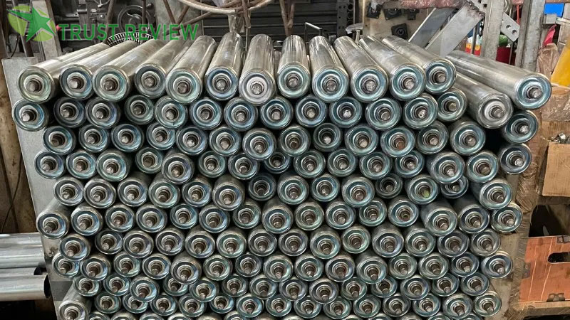 Quy trình, tiêu chuẩn sản xuất, gia công, chế tạo con lăn băng tải 12 Quy trình, tiêu chuẩn sản xuất, gia công, chế tạo con lăn băng tải