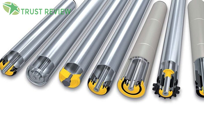 Quy trình, tiêu chuẩn sản xuất, gia công, chế tạo con lăn băng tải 7 Quy trình, tiêu chuẩn sản xuất, gia công, chế tạo con lăn băng tải