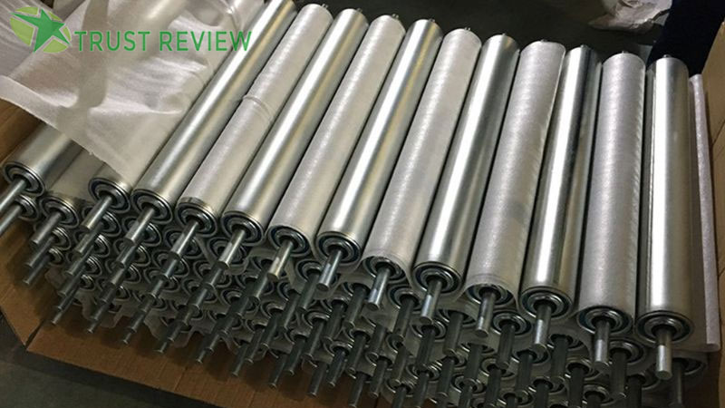 Cấu tạo, kích thước hệ thống con lăn băng tải 13 Cấu tạo, kích thước hệ thống con lăn băng tải