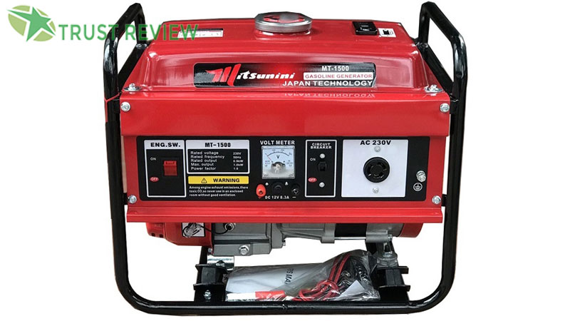 Review 6 máy phát điện mini gia đình chạy xăng tốt năm 2026 12 Review 6 máy phát điện mini gia đình chạy xăng tốt năm 2026