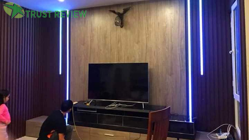 Review 15 mẫu phòng ngủ ốp nhựa giả gỗ đẹp, sang trọng 30 Review 15 mẫu phòng ngủ ốp nhựa giả gỗ đẹp, sang trọng