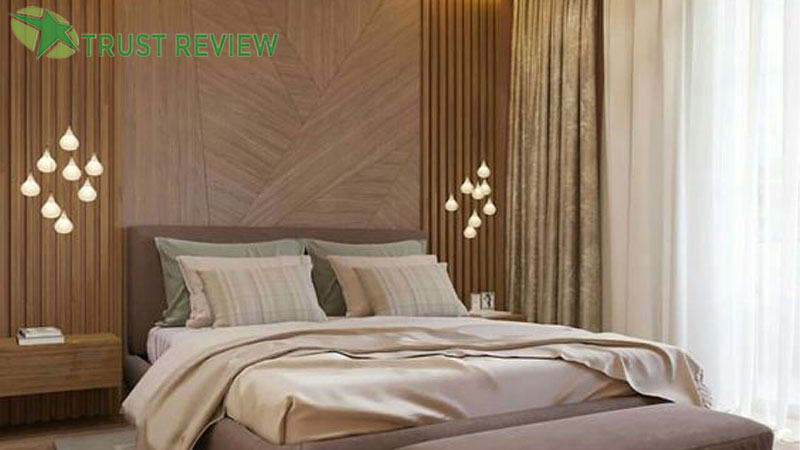 Review 15 mẫu phòng ngủ ốp nhựa giả gỗ đẹp, sang trọng 20 Review 15 mẫu phòng ngủ ốp nhựa giả gỗ đẹp, sang trọng