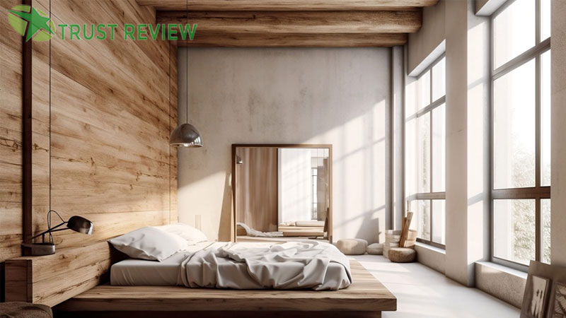 Review 15 mẫu phòng ngủ ốp nhựa giả gỗ đẹp, sang trọng 25 Review 15 mẫu phòng ngủ ốp nhựa giả gỗ đẹp, sang trọng