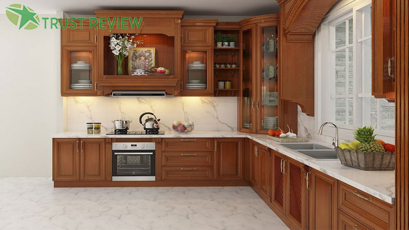 10 mẫu tủ bếp gỗ công nghiệp bền đẹp, giá tốt nhất 2026 26 10 mẫu tủ bếp gỗ công nghiệp bền đẹp, giá tốt nhất 2026