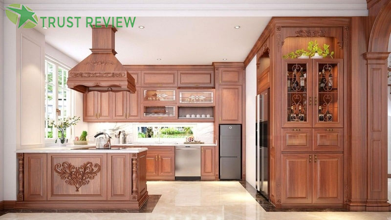 10 mẫu tủ bếp gỗ công nghiệp bền đẹp, giá tốt nhất 2026 27 10 mẫu tủ bếp gỗ công nghiệp bền đẹp, giá tốt nhất 2026
