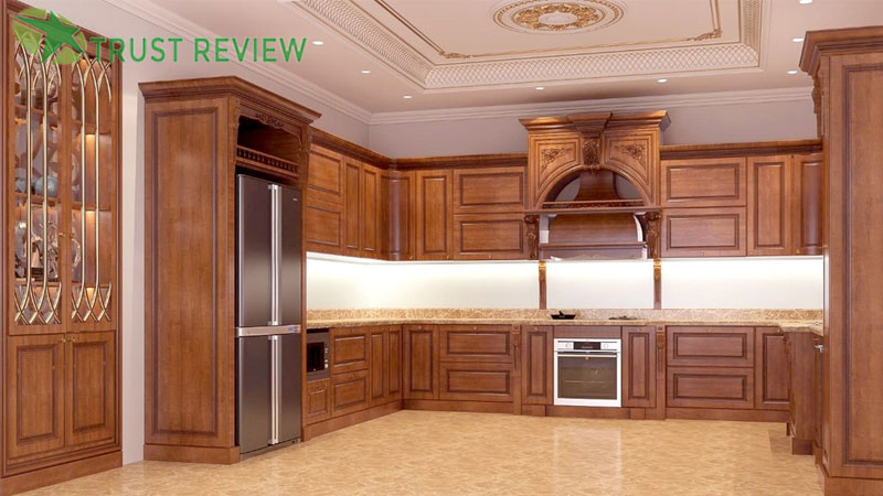 10 mẫu tủ bếp gỗ công nghiệp bền đẹp, giá tốt nhất 2026 28 10 mẫu tủ bếp gỗ công nghiệp bền đẹp, giá tốt nhất 2026