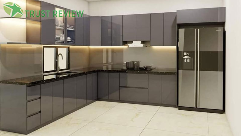 10 mẫu tủ bếp gỗ công nghiệp bền đẹp, giá tốt nhất 2026 25 10 mẫu tủ bếp gỗ công nghiệp bền đẹp, giá tốt nhất 2026