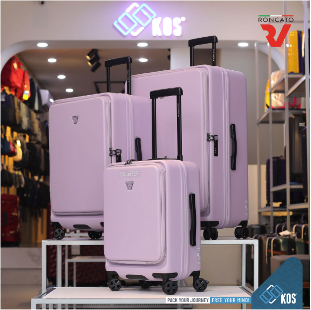 Kinh nghiệm mua vali size lớn: Chọn 28, 30 hay 32 inch để không mua quá nhu cầu? 7 Ảnh: Roncato Florence size 30 inch, thương hiệu đến từ Ý